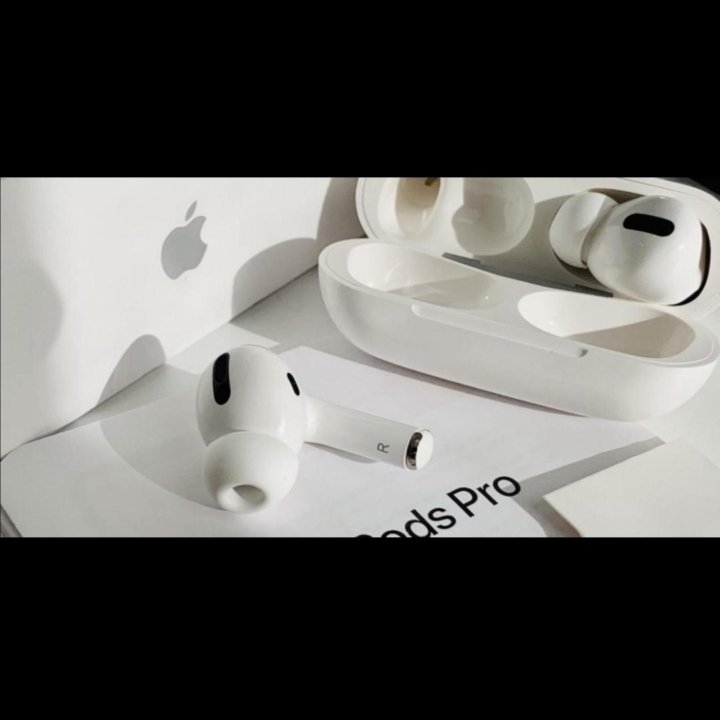 Airpods pro + Чехол