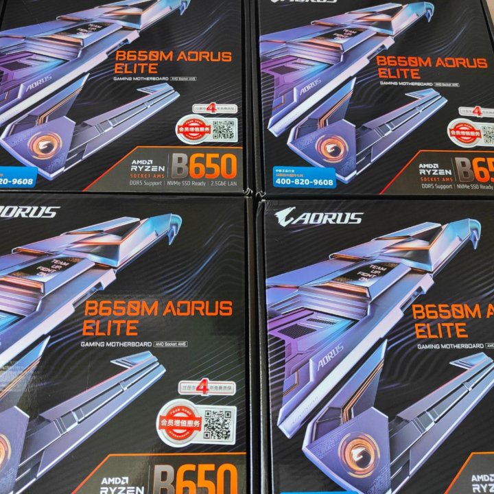 Gigabyte b650m aorus elite новые