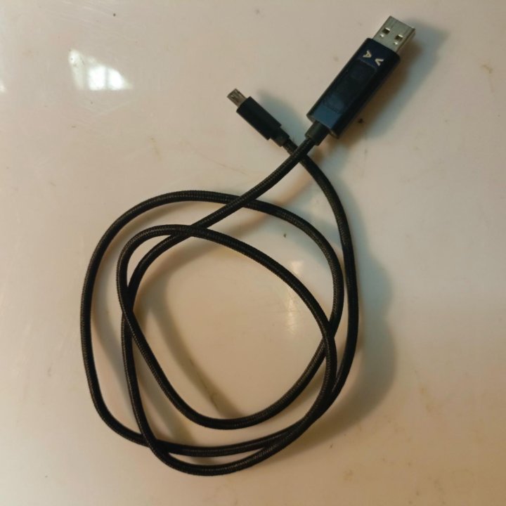 Кабель зарядки USB 2.0 тип А-Micro USB