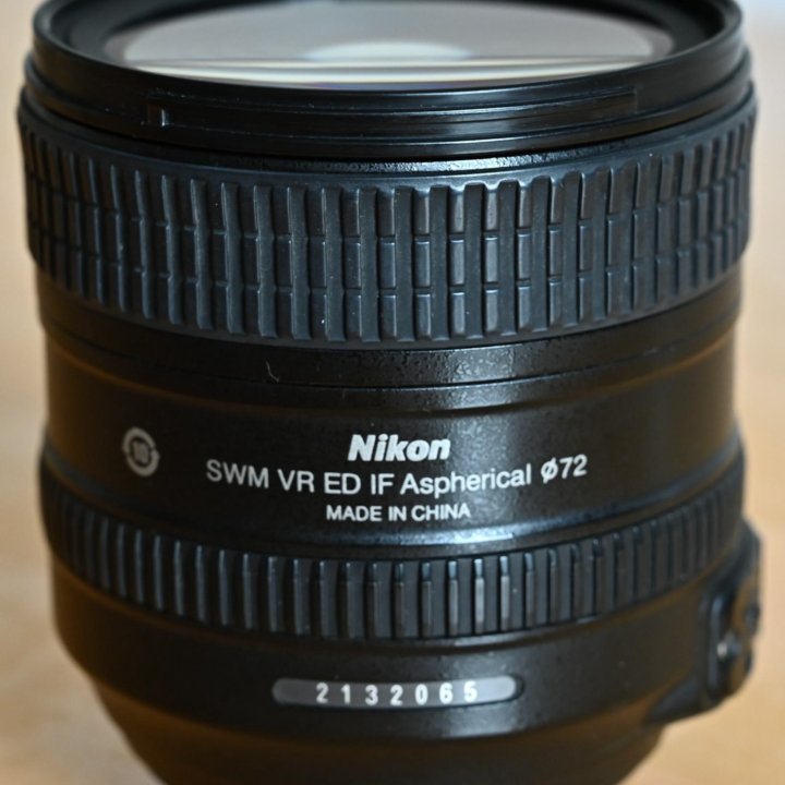 объектив Nikon AF-S Nikkor24-85mm f/3,5-4,5G ED VR