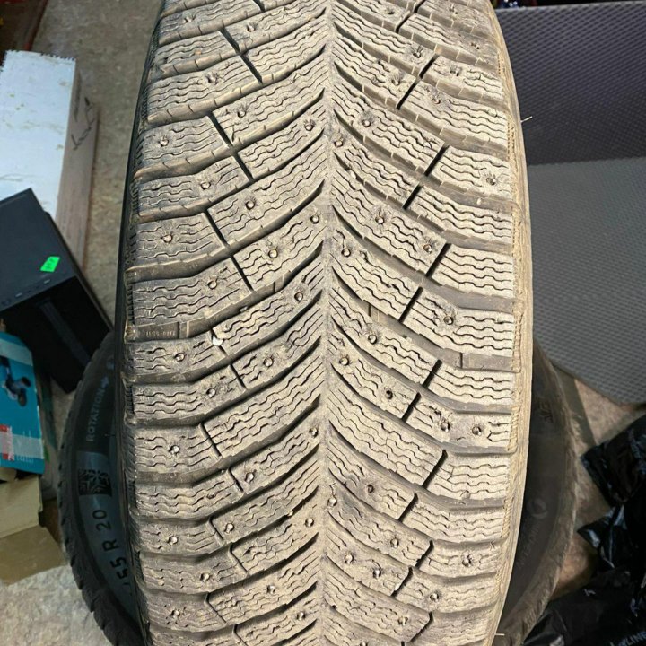 Зимние шины 265/55 r20 Michelin x-ice north 4 suv