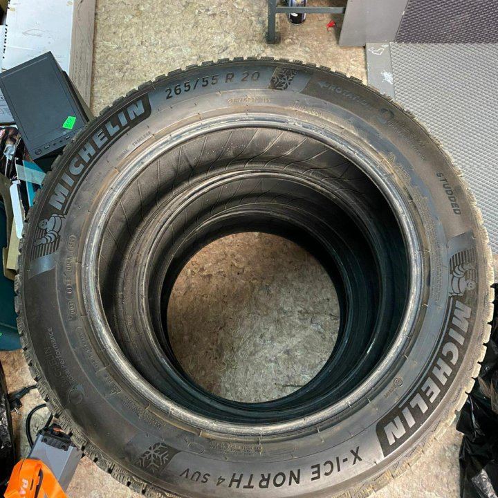 Зимние шины 265/55 r20 Michelin x-ice north 4 suv