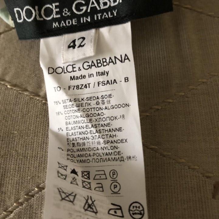 Топ Dolce&Gabbana