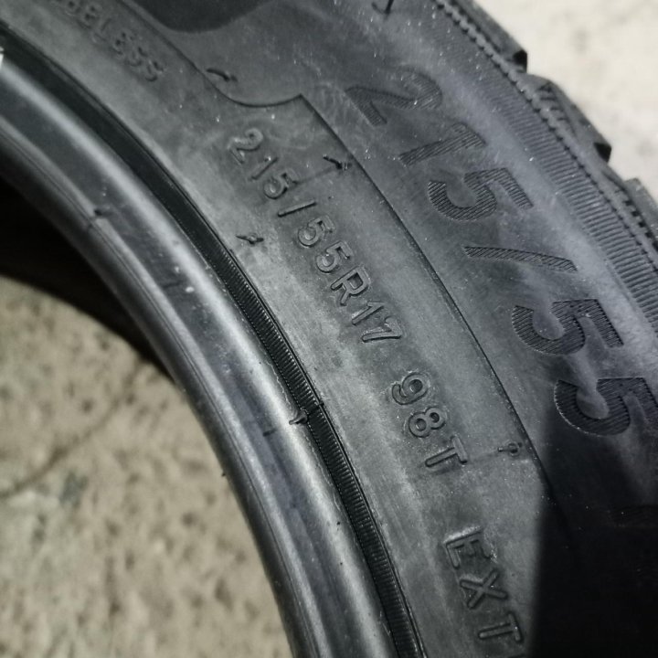 215/55R17 Michelin X-Ice North 4 (Артикул 7515)