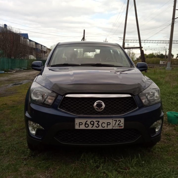 SsangYong Actyon Sports, 2014