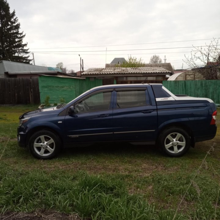 SsangYong Actyon Sports, 2014