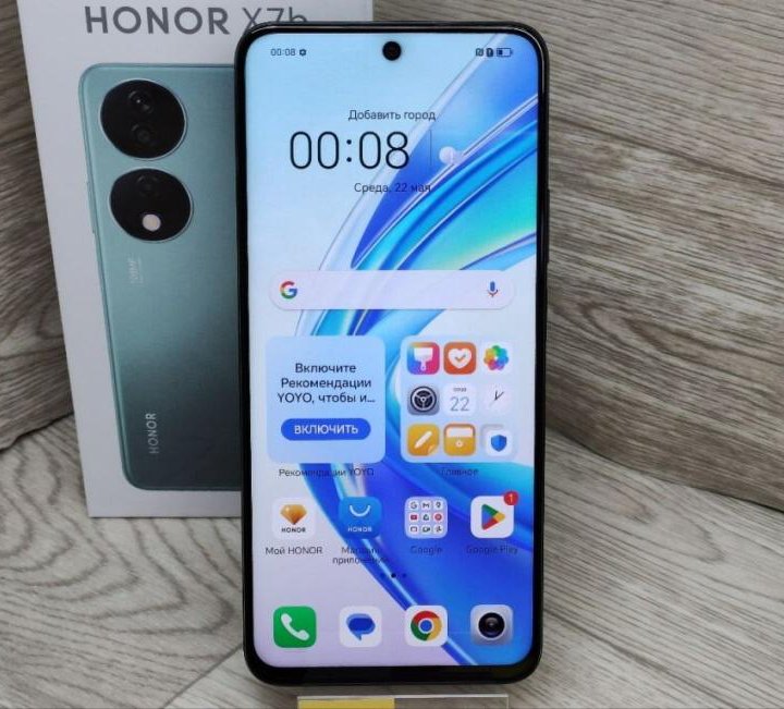 Смартфон Honor X7b 8/128Gb, черный