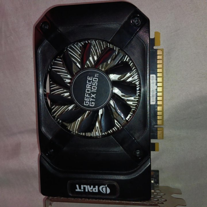 GeForce GTX 1050 Ti 