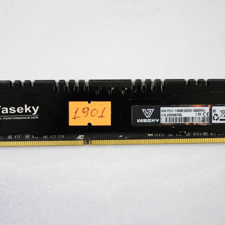 Оперативная память DDR3 8 GB 1866 Mhz VASEKY