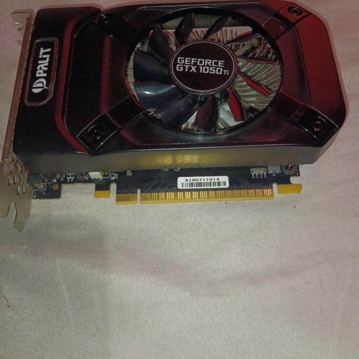 GeForce GTX 1050 Ti 