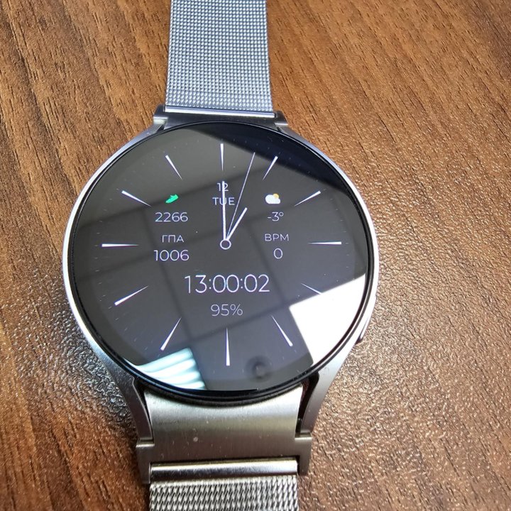 Часы Samsung Galaxy Watch6 44 мм Серебро (SM-R940)