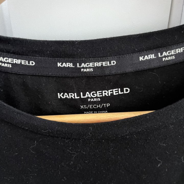 Футболки Karl lagerfeld, uss polo размер S б/у