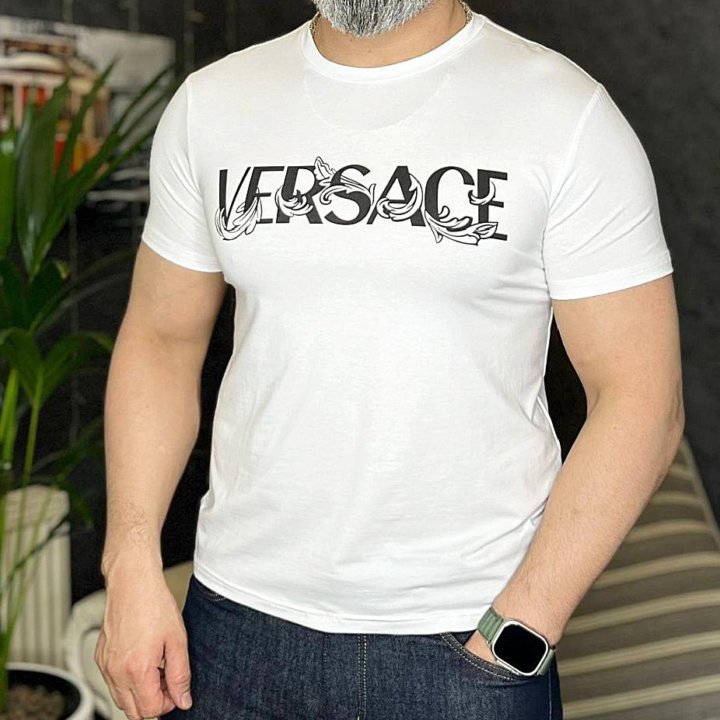 Футболки Versace