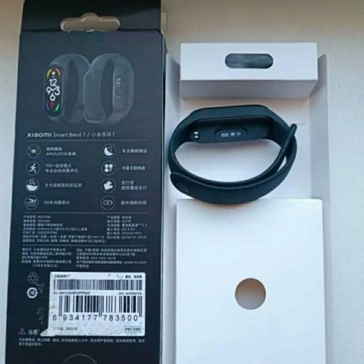 Xiaomi mi band 7 \ Русс язык \ Оригинал