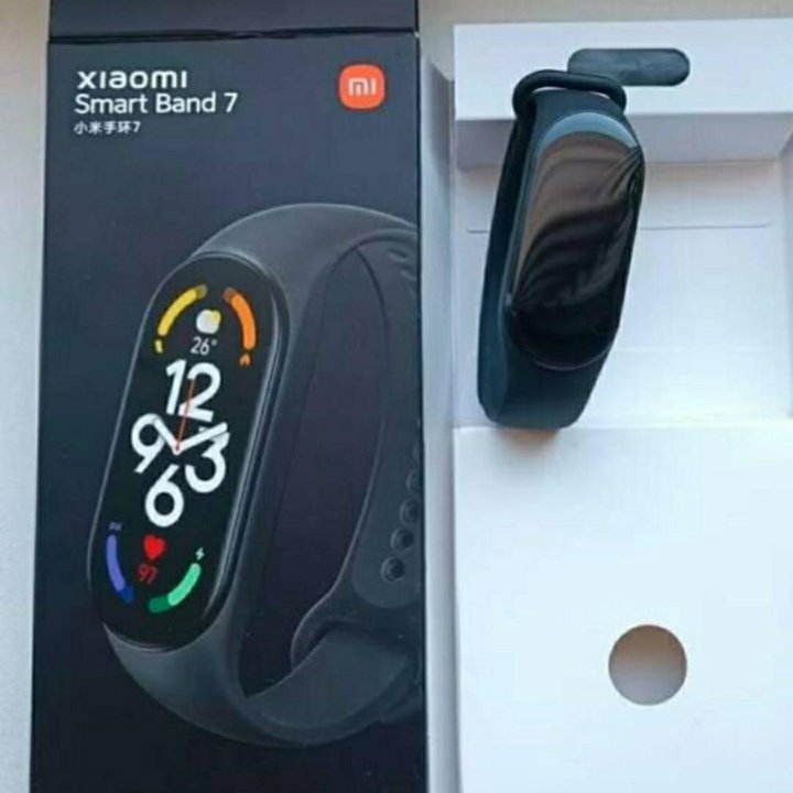 Xiaomi mi band 7 \ Русс язык \ Оригинал