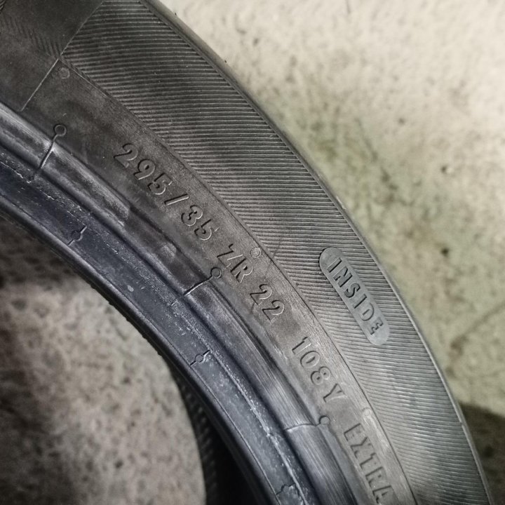 295/35R22 Continental SportContact 6(Артикул 7506)