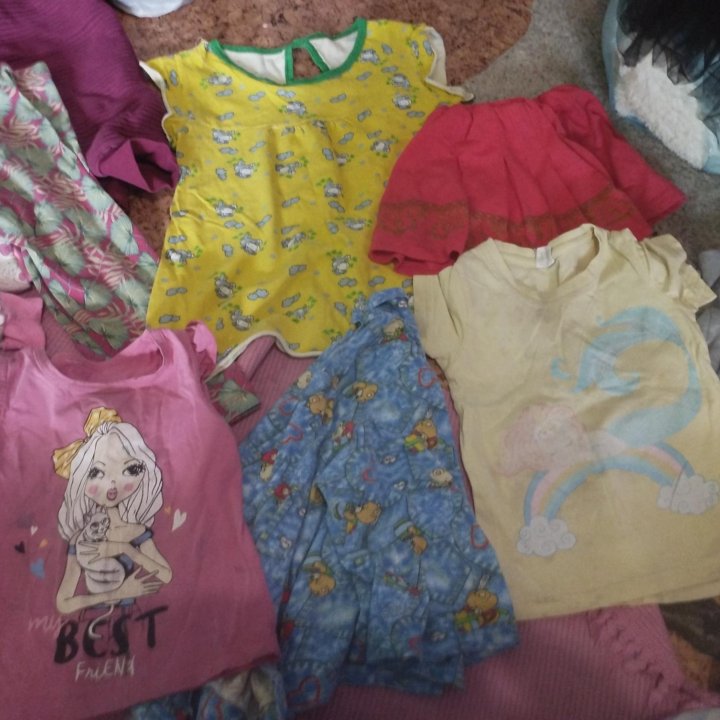 Одежда на девочку 2-3 лет