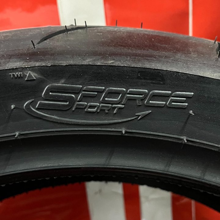 Мотошины 120/70R17 и 180/55R17 Mitas SportForce +