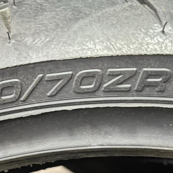 Мотошины 120/70R17 и 180/55R17 Mitas SportForce +