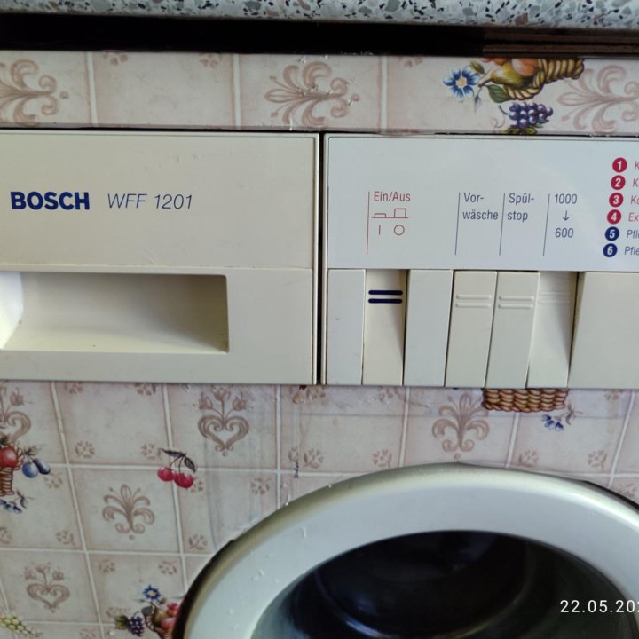 Стиральная машина Bosch 1201