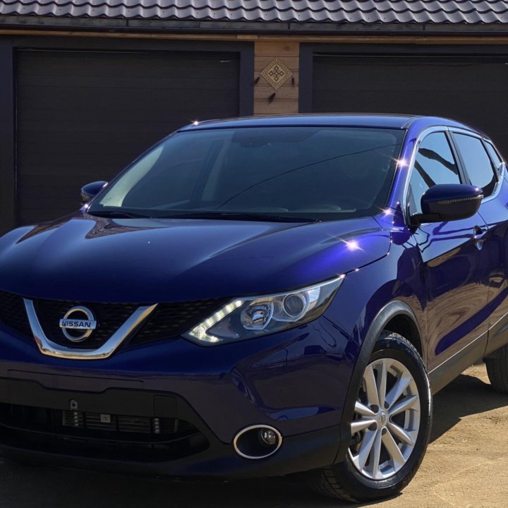 Nissan Qashqai, 2015