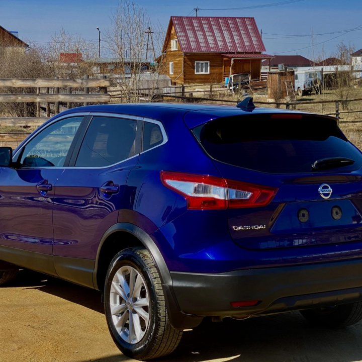 Nissan Qashqai, 2015