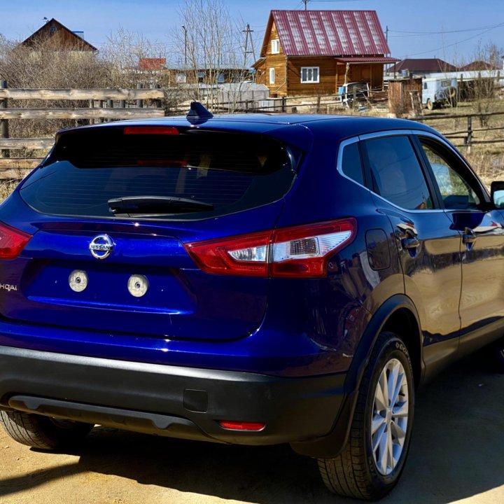 Nissan Qashqai, 2015