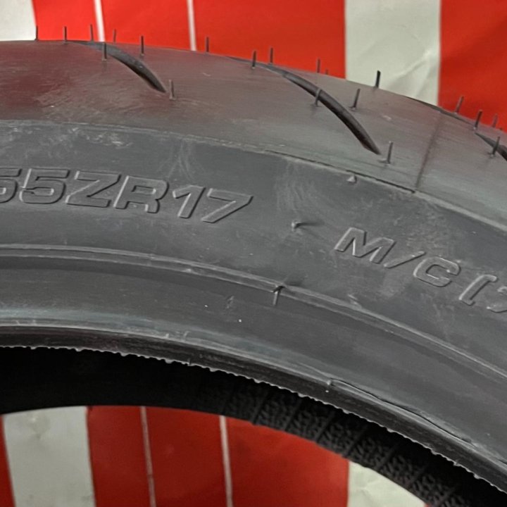 Мотошины 120/70R17 и 180/55R17 Mitas Touring Force