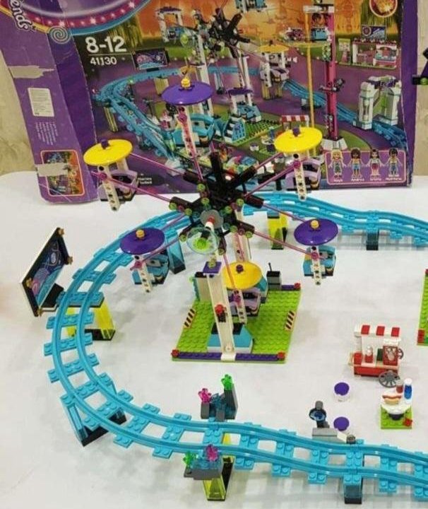 Lego friends парк аттракционов оригинал