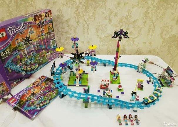 Lego friends парк аттракционов оригинал