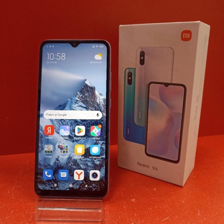 Смартфон Xiaomi Redmi 9A 2/32 ГБ