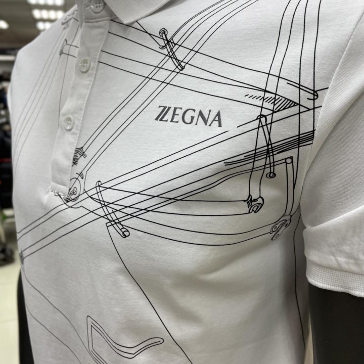 Поло Ermenegildo Zegna