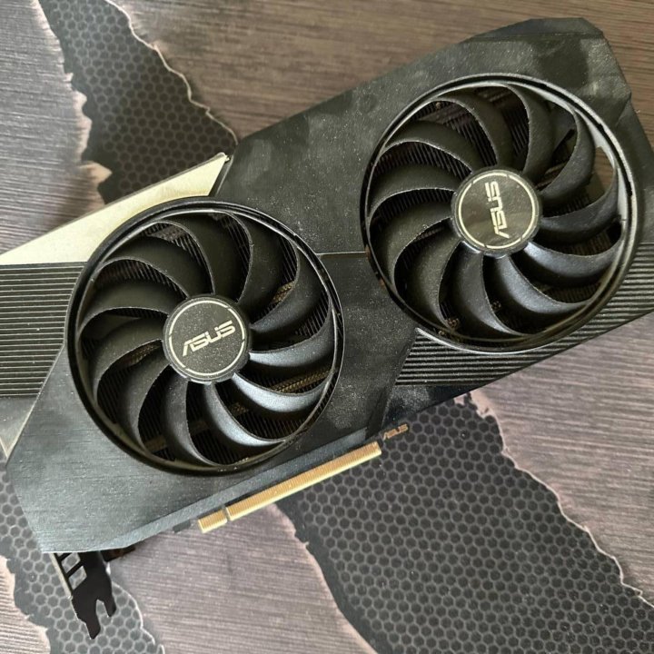 ASUS GeForce RTX 3070 DUAL OC 8GB