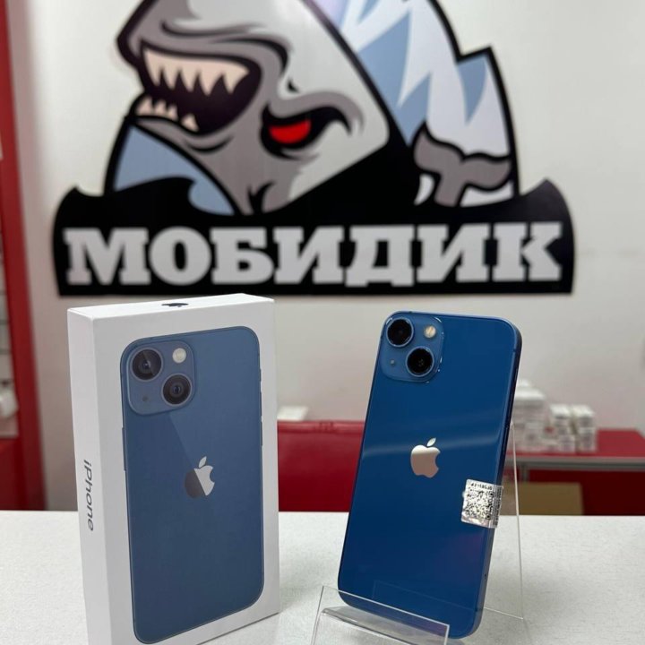 iPhone 13 mini 128gb blue