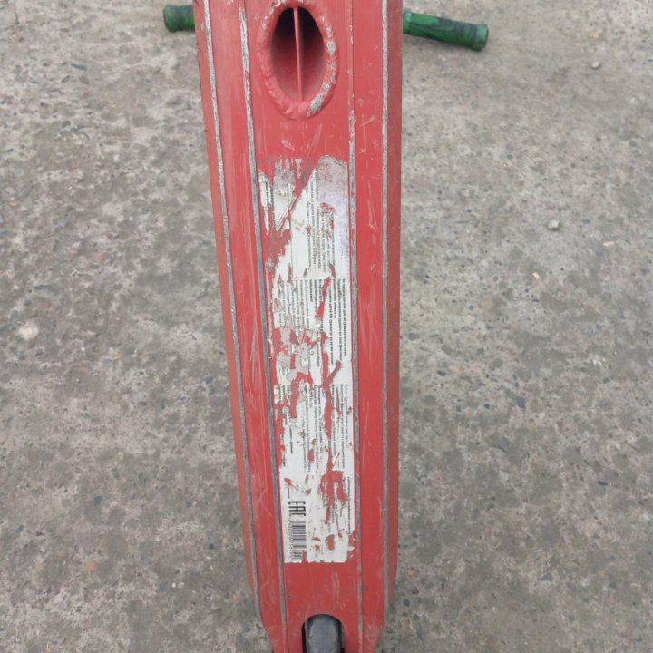 Трюковой самокат