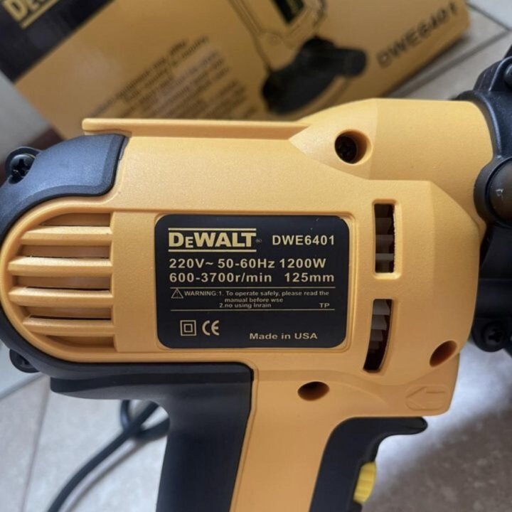 Полировальная машинка DeWalt