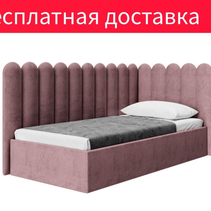 Кровать мягкая детская Савоярди ПМ-407 90*2000 мм