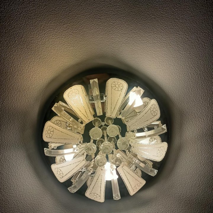 Люстра потолочная