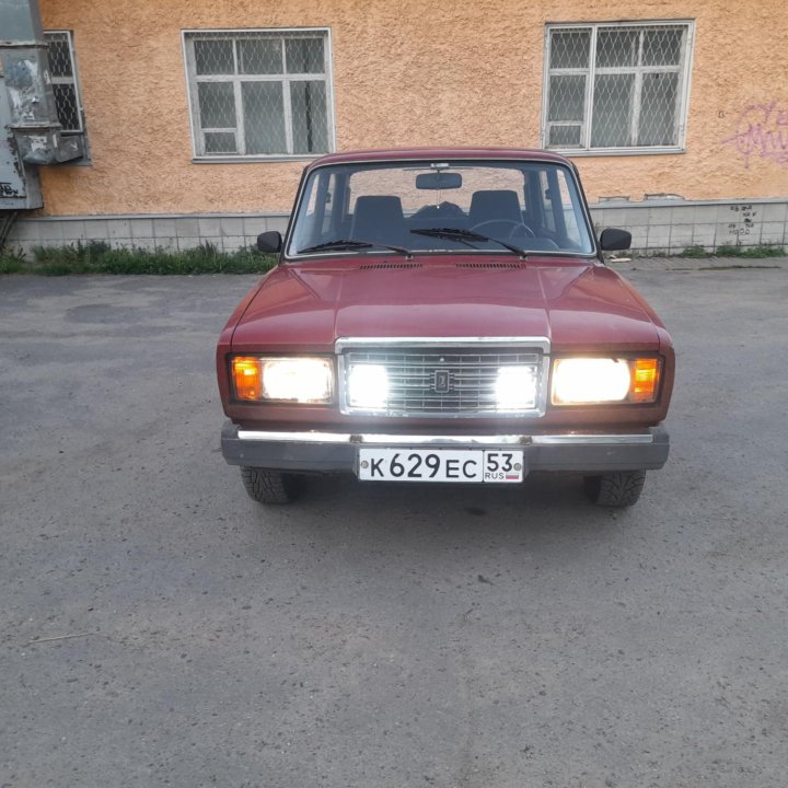 ВАЗ (Lada) 2107, 1995