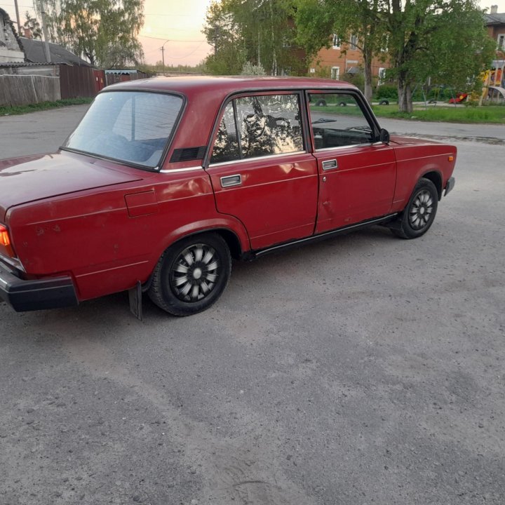 ВАЗ (Lada) 2107, 1995