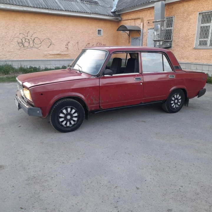 ВАЗ (Lada) 2107, 1995