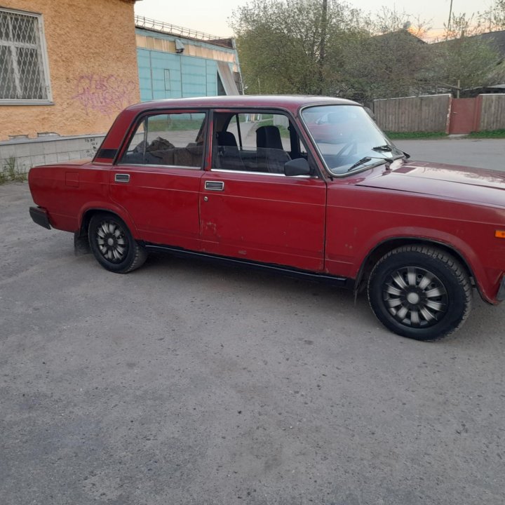 ВАЗ (Lada) 2107, 1995