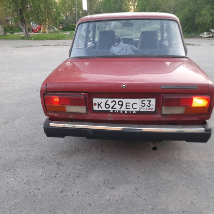 ВАЗ (Lada) 2107, 1995