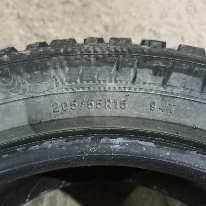 205/55R16 Michelin X-Ice North 3 (Артикул 7491)