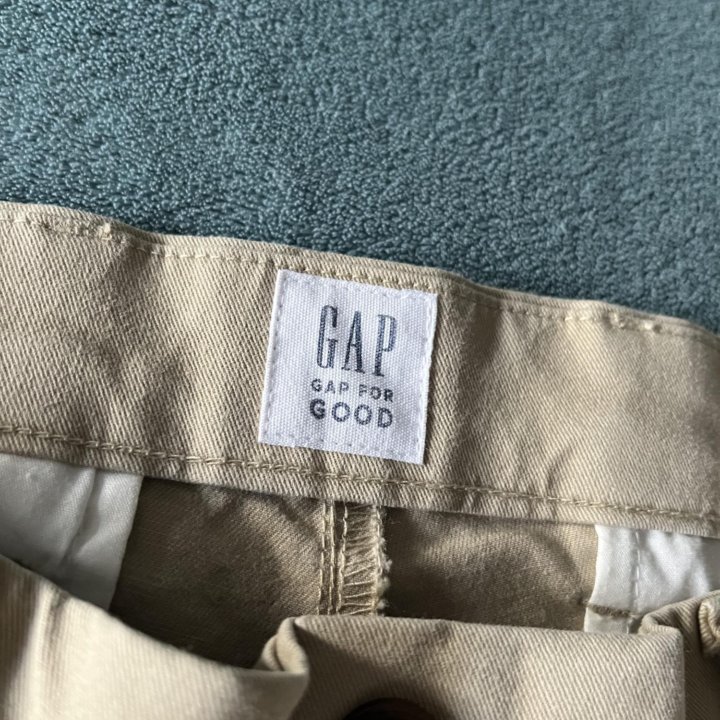 Брюки Gap Essential Khaki Skinny