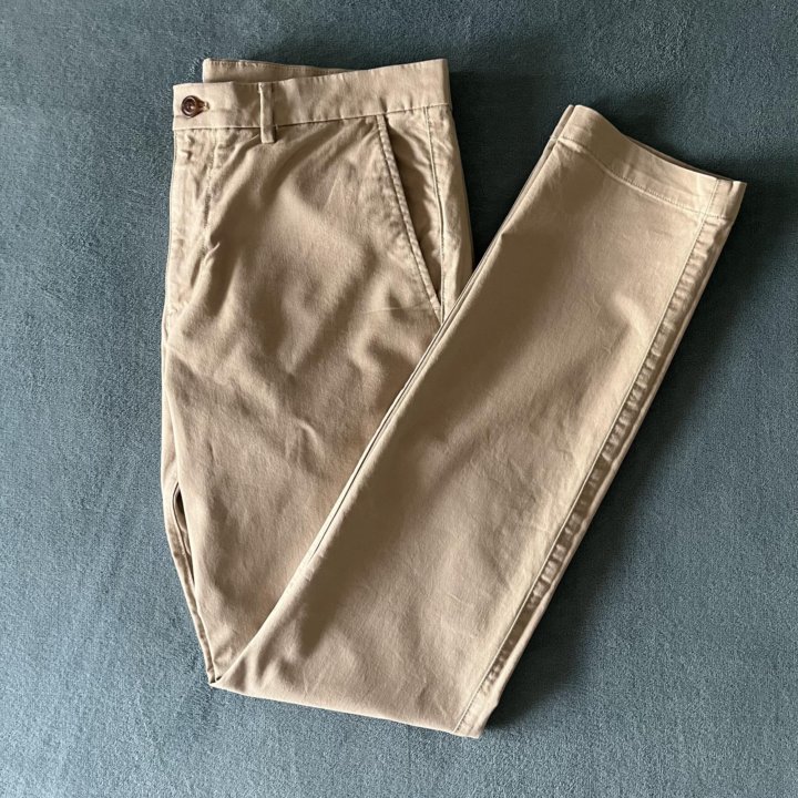 Брюки Gap Essential Khaki Skinny