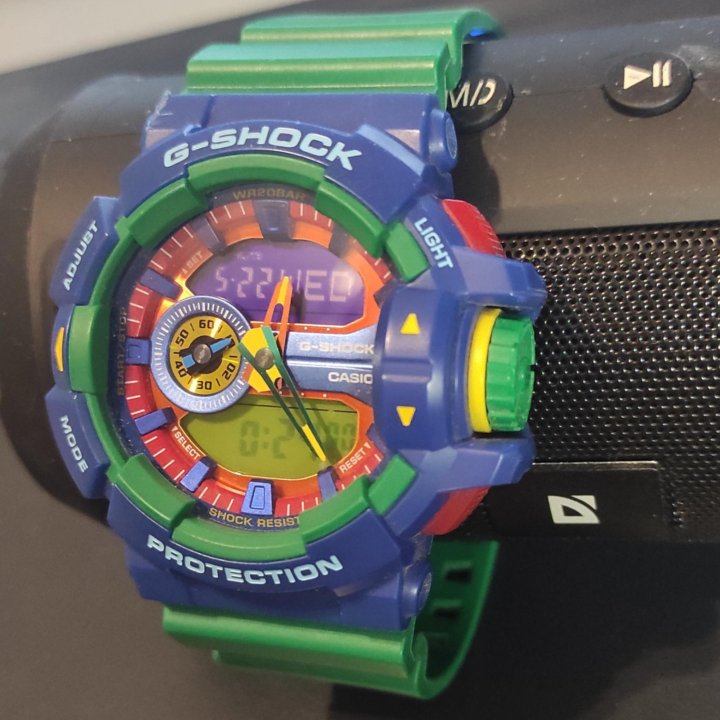 Casio G-Shock GA 400