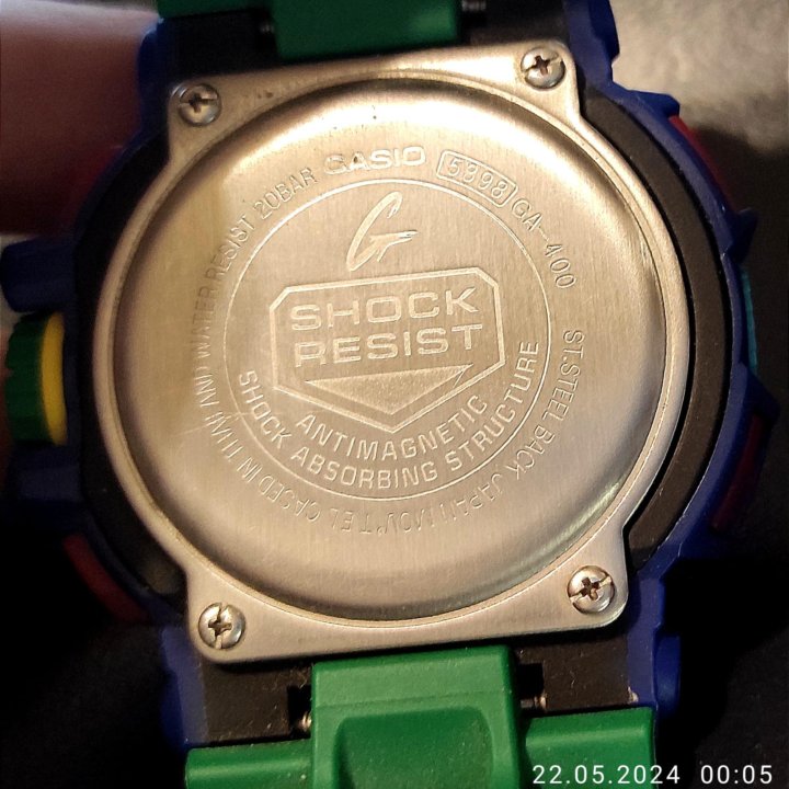 Casio G-Shock GA 400