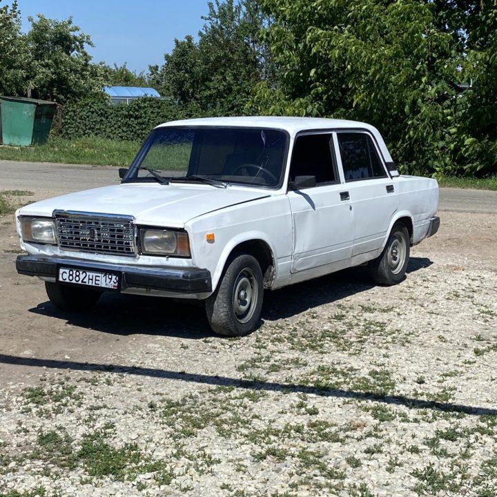 ВАЗ (Lada) 2107, 2008