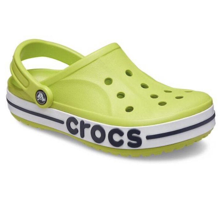 Crocs Bayaband Clog новые салатовые